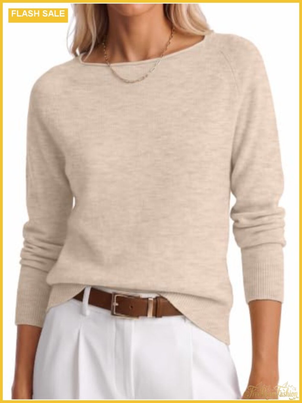 Women's Long Sleeve Rolled Neck Lightweight Sweater Top Pullover Fall
